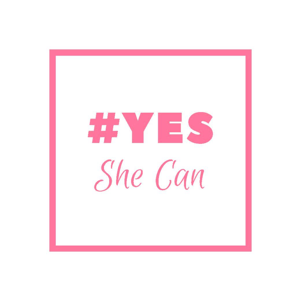 #YesSheCan